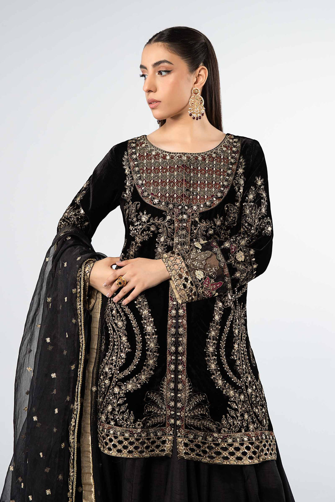Maira B | Ready to Wear | SF-W24-87 - House Of Hania