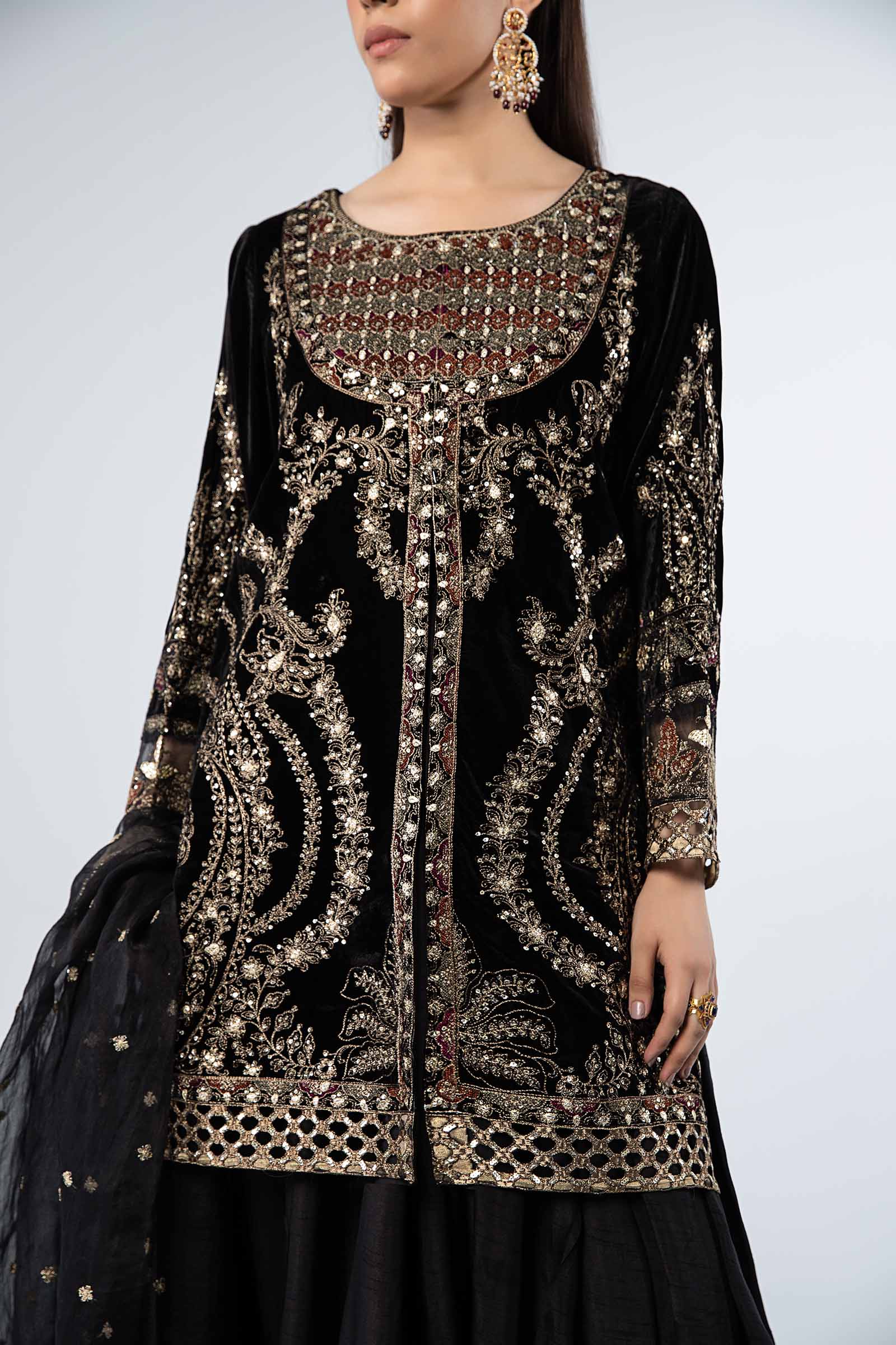 Maira B | Ready to Wear | SF-W24-87 - House Of Hania