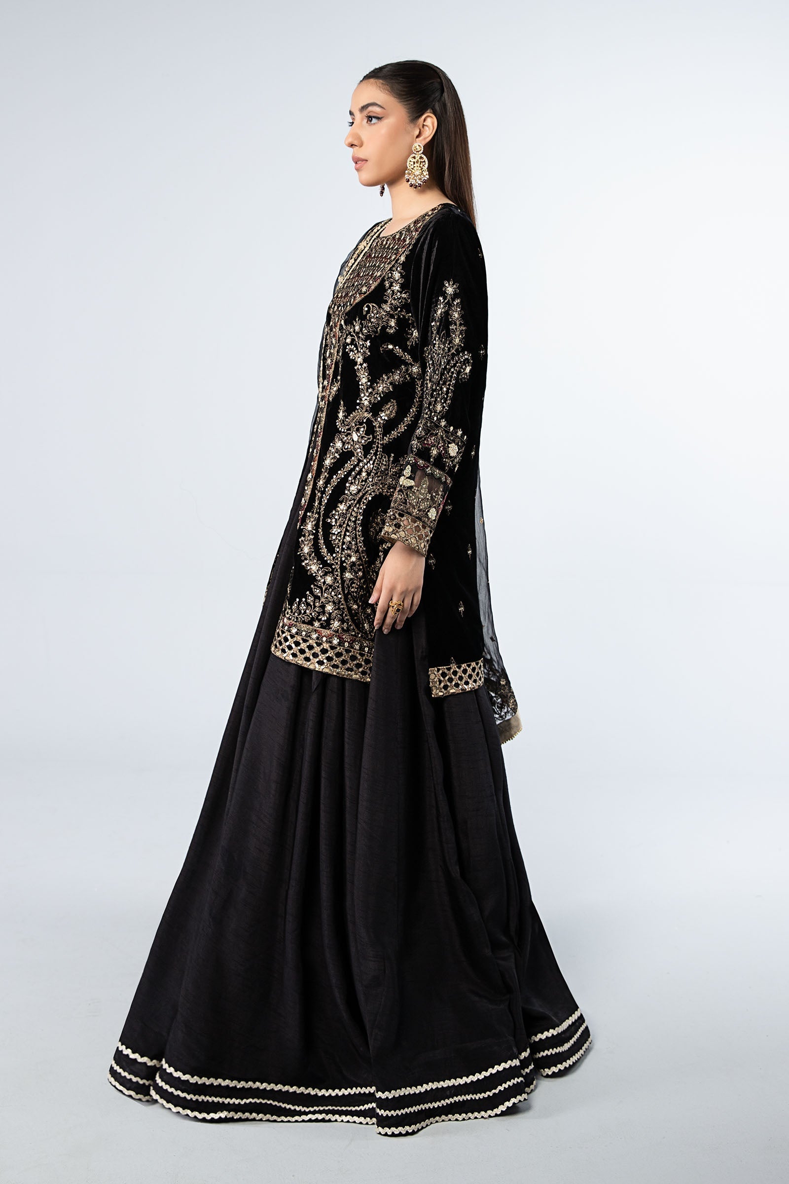 Maira B | Ready to Wear | SF-W24-87 - House Of Hania