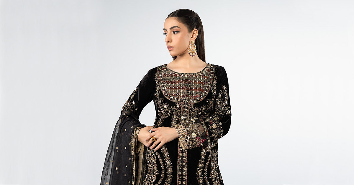 Maira B | Ready to Wear | SF-W24-87 - House Of Hania