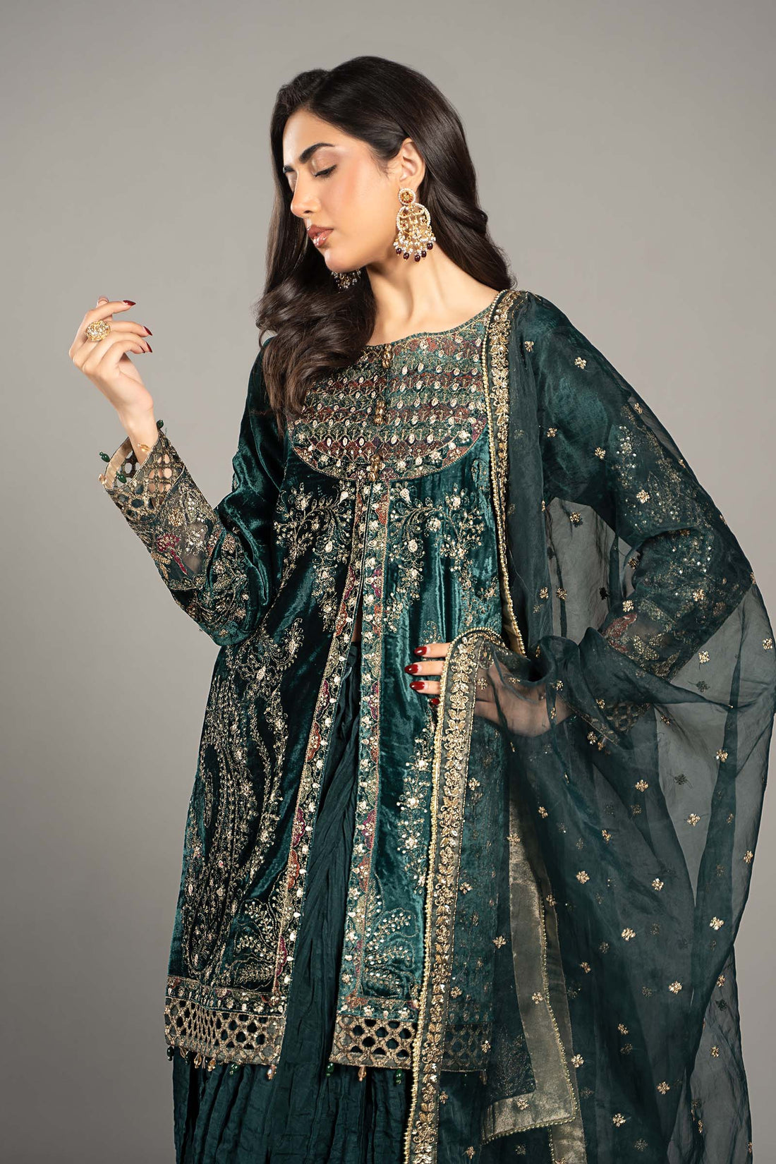 Maira B | Ready to Wear | SF-W24-87 - House Of Hania