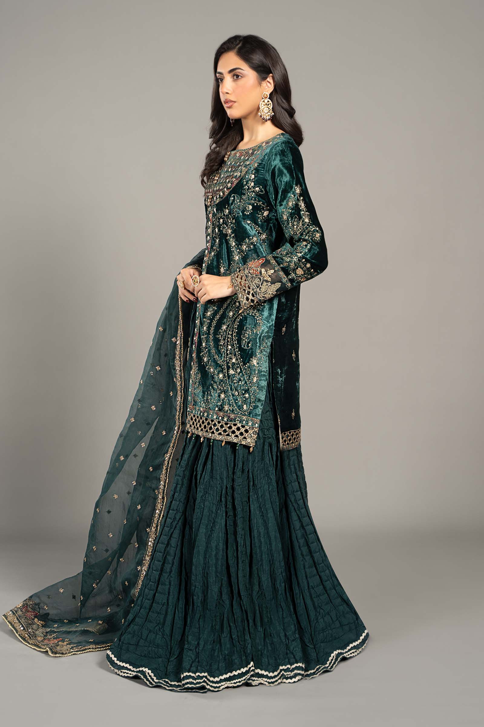 Maira B | Ready to Wear | SF-W24-87 - House Of Hania