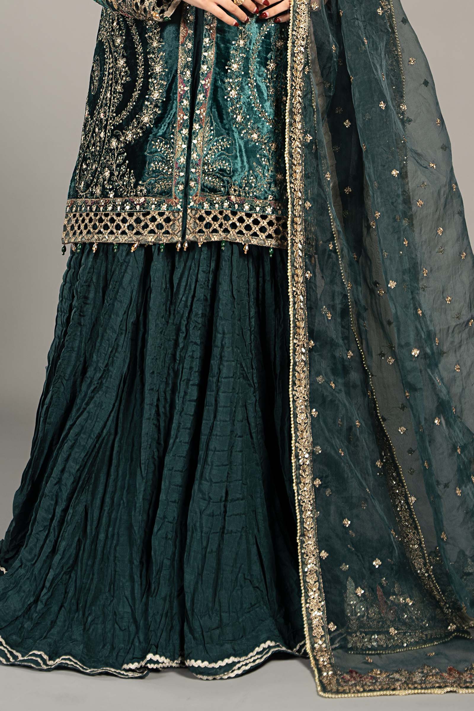 Maira B | Ready to Wear | SF-W24-87 - House Of Hania
