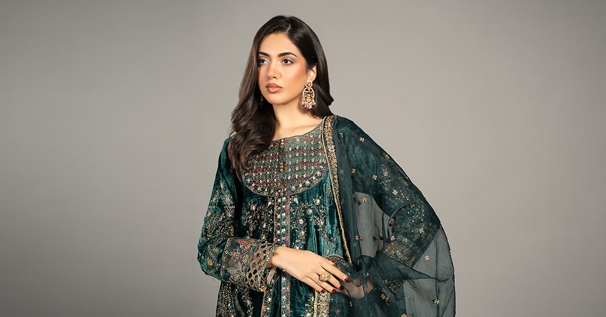 Maira B | Ready to Wear | SF-W24-87 - House Of Hania