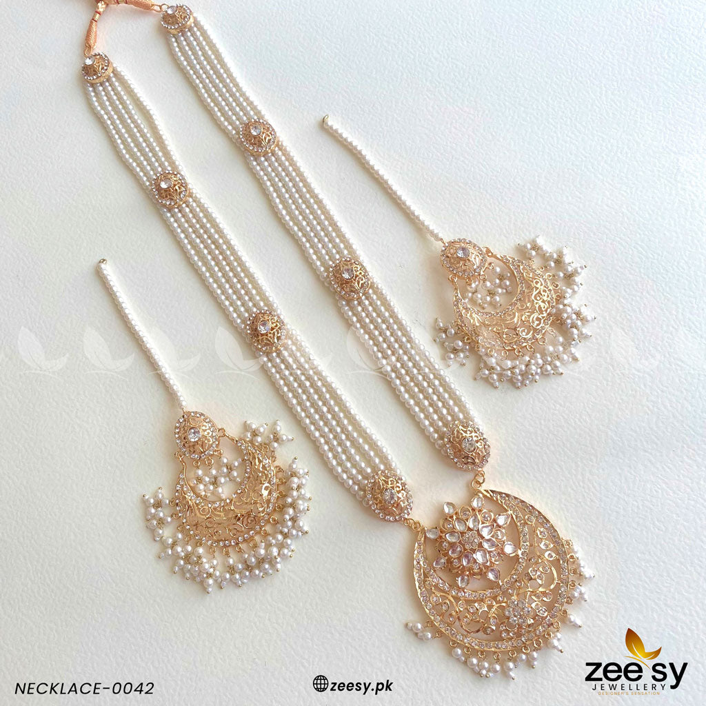 Mala Necklace-0042 - House Of Hania