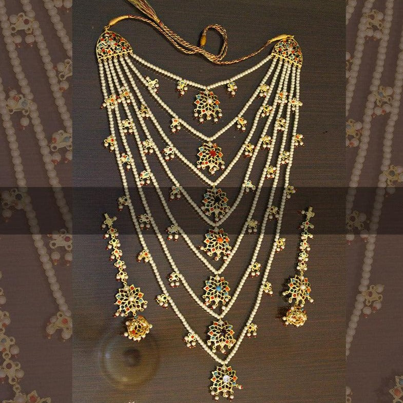 Mala Necklace-0054 - House Of Hania