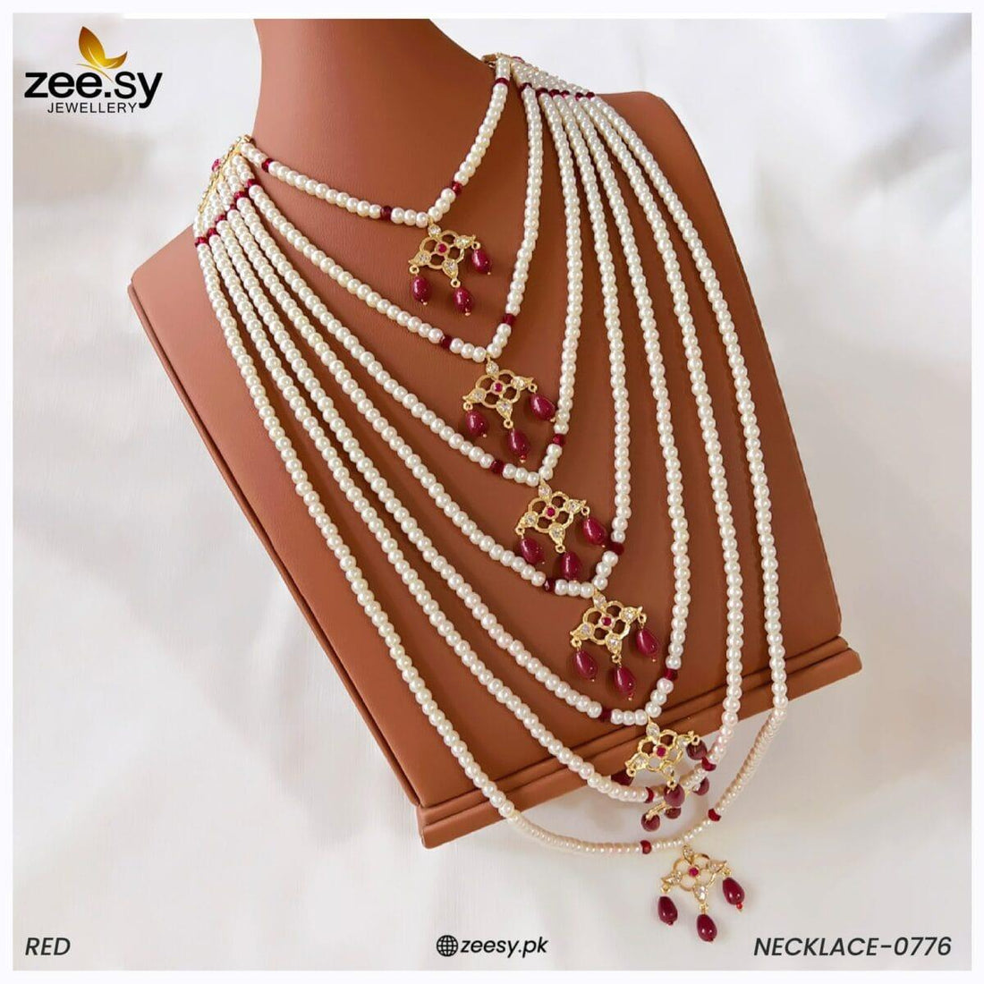 Mala Necklace-0776 - House Of Hania