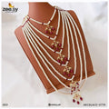 Mala Necklace-0776 - House Of Hania