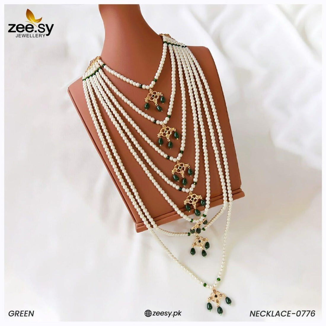Mala Necklace-0776 - House Of Hania