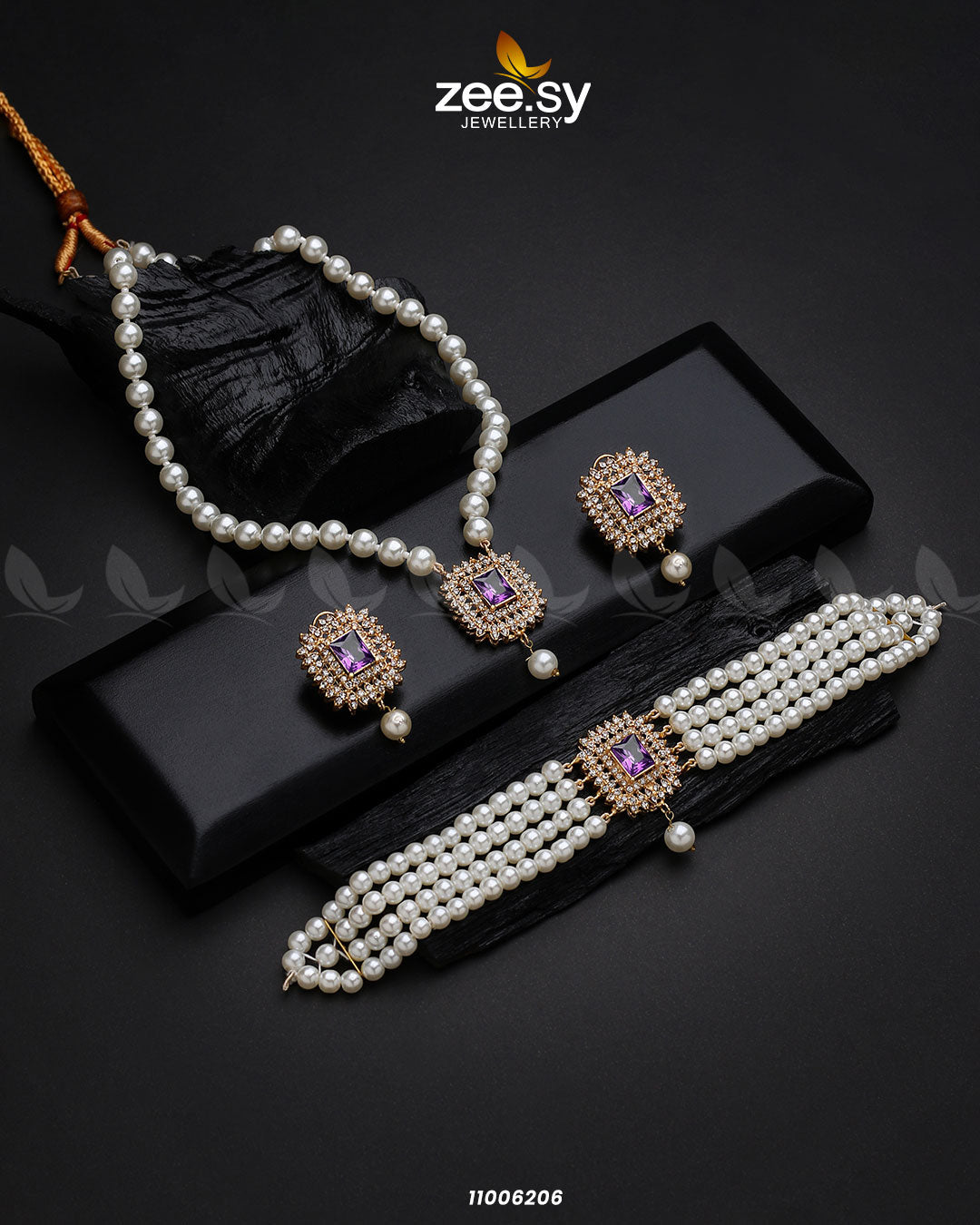 Mala Necklace-0850 - House Of Hania