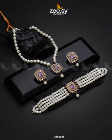 Mala Necklace-0850 - House Of Hania