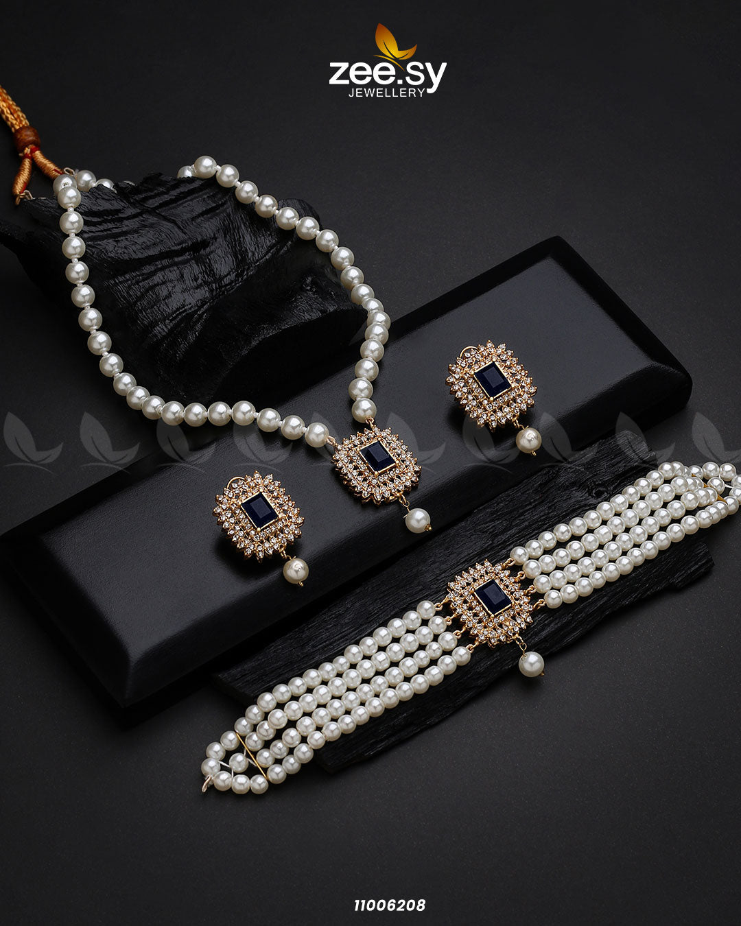 Mala Necklace-0850 - House Of Hania