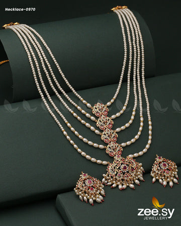 Mala Necklace-0970 - House Of Hania