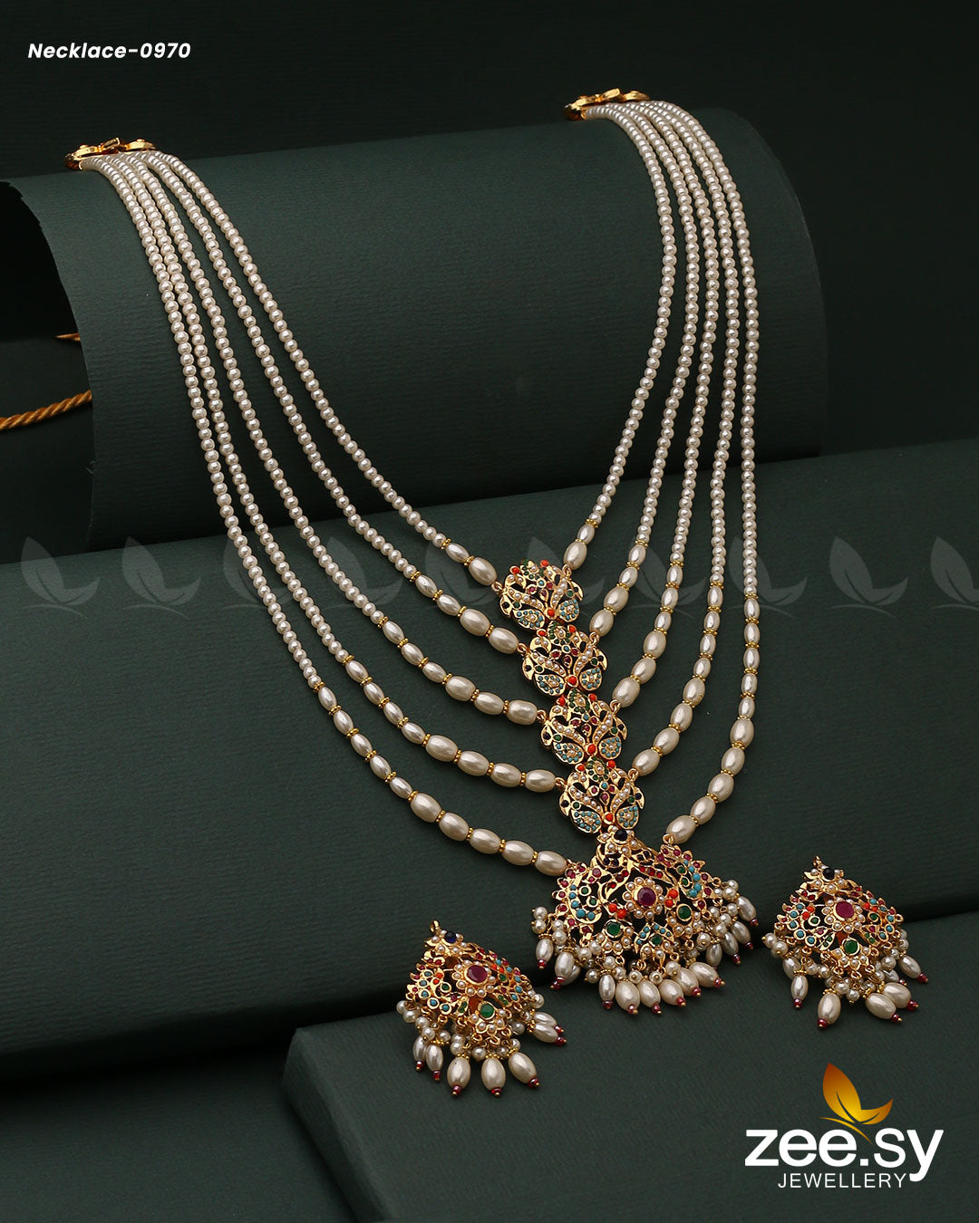 Mala Necklace-0970 - House Of Hania