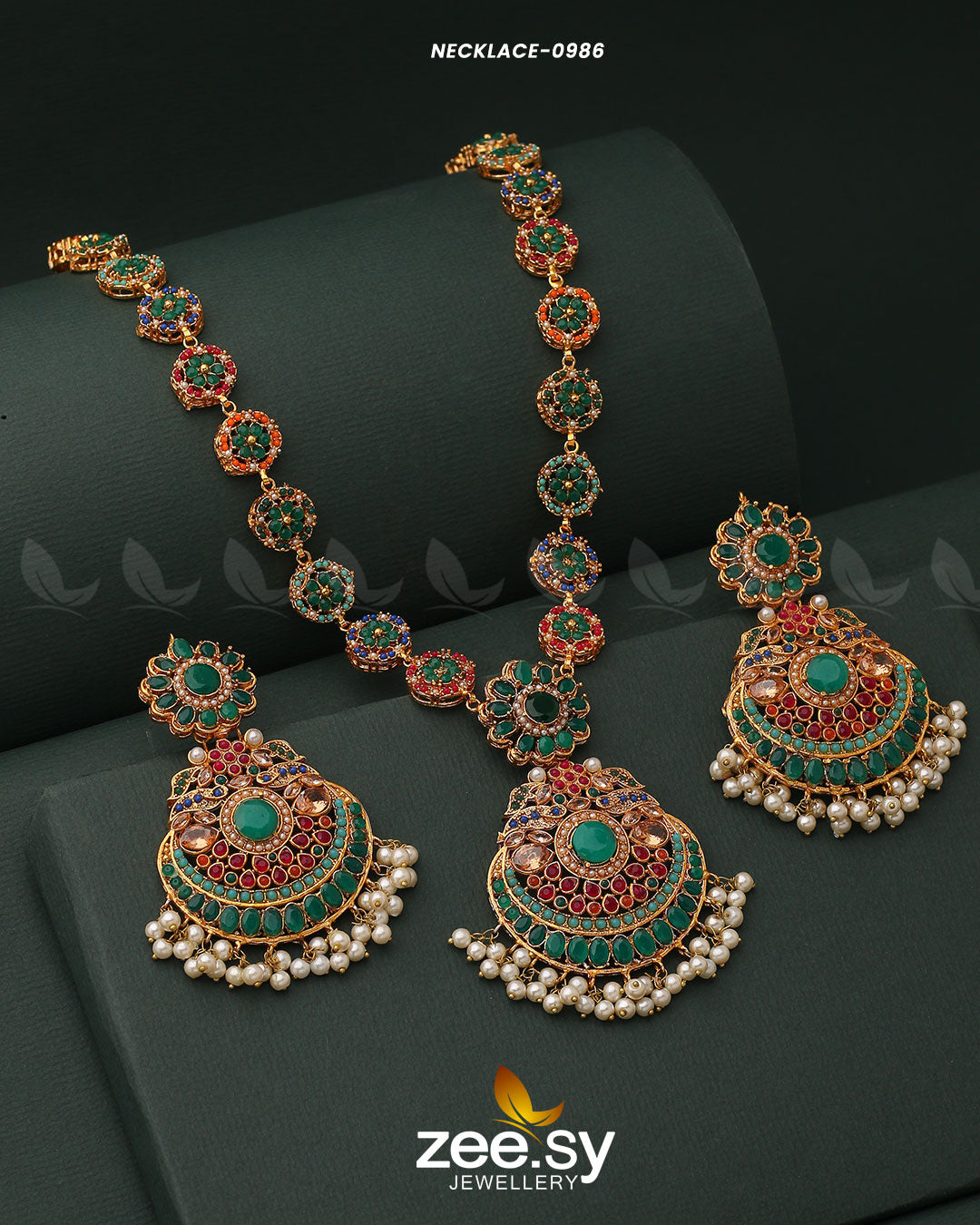 Mala Necklace-0986 - House Of Hania