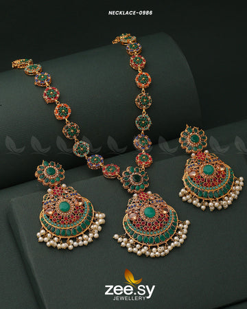 Mala Necklace-0986 - House Of Hania