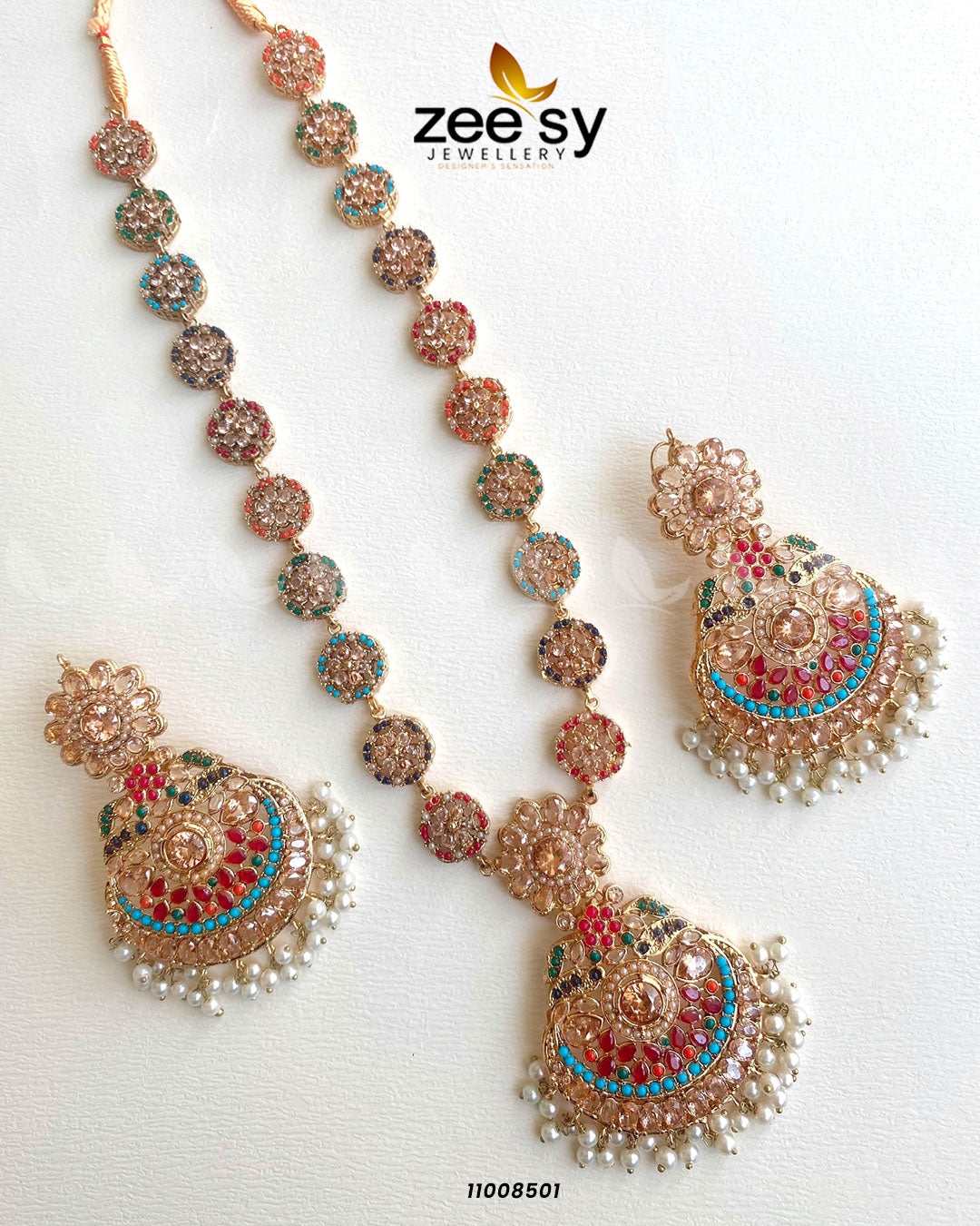 Mala Necklace-0986 - House Of Hania