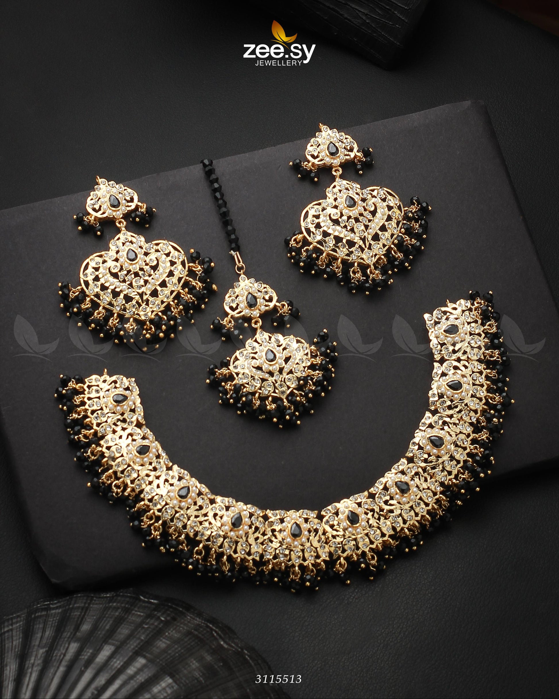 Maniha Necklace Set - House Of Hania