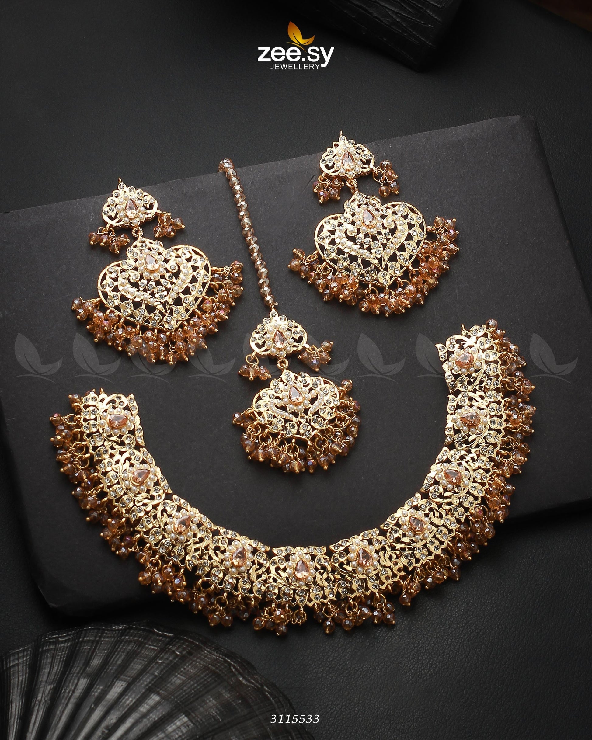 Maniha Necklace Set - House Of Hania
