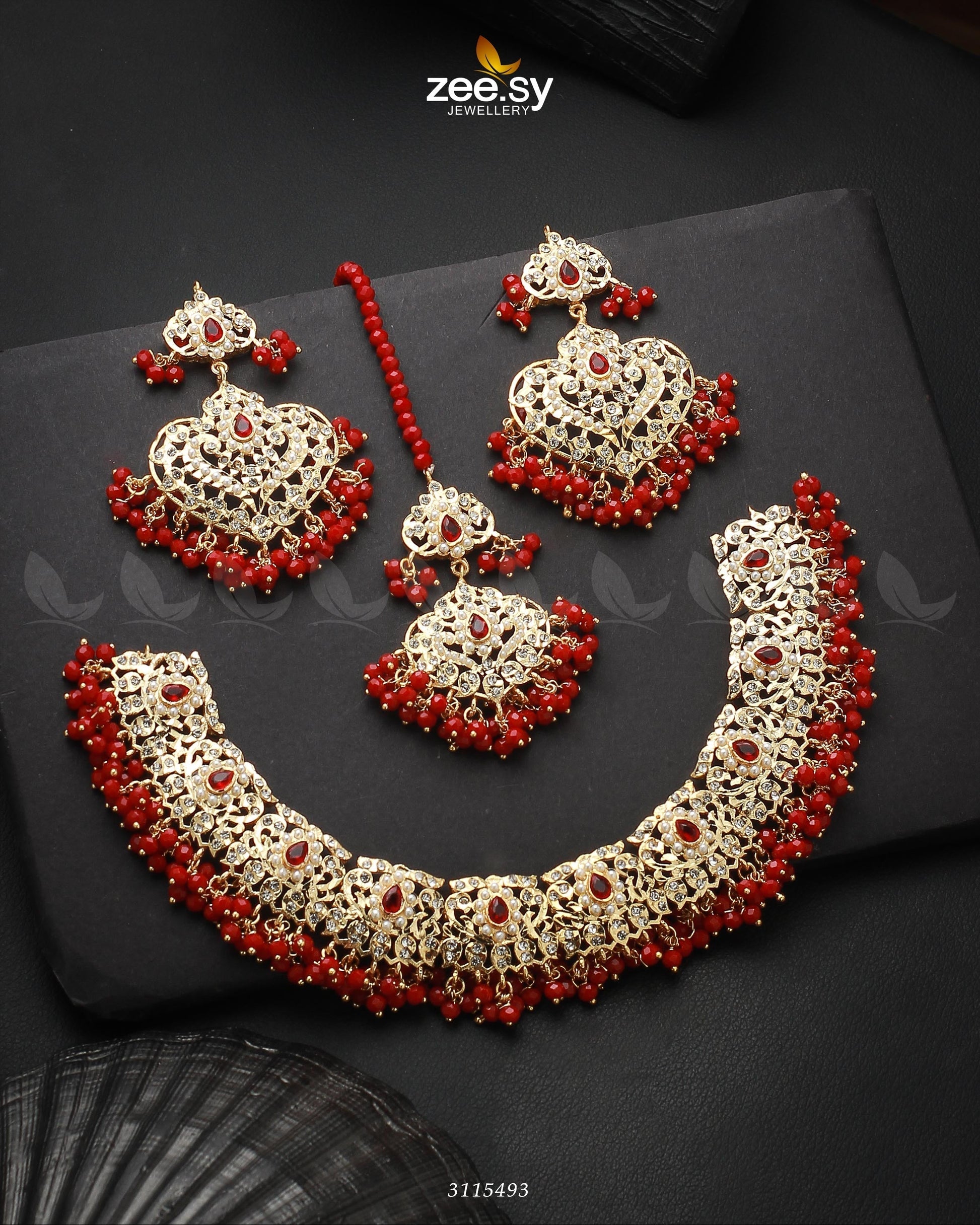 Maniha Necklace Set - House Of Hania