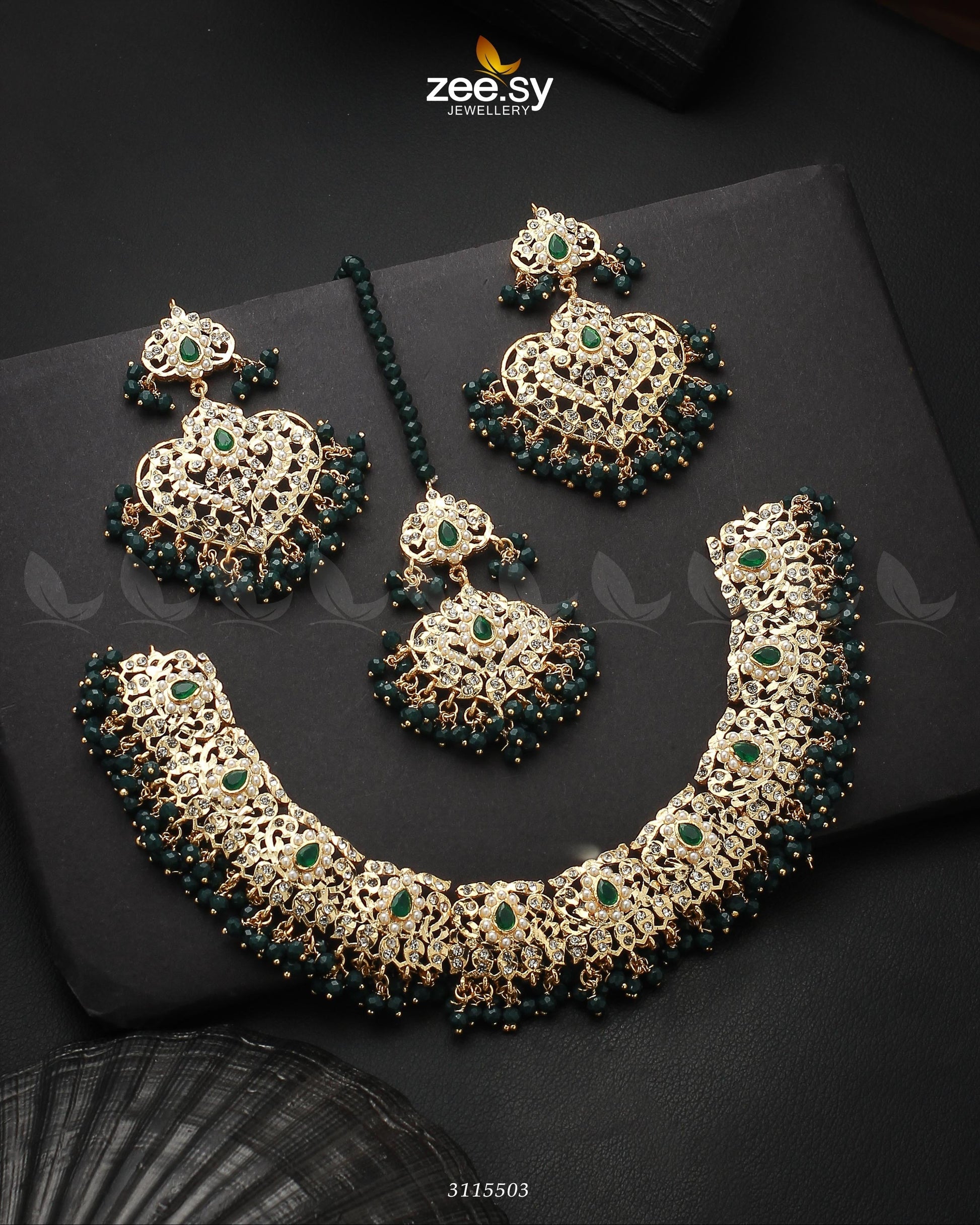 Maniha Necklace Set - House Of Hania