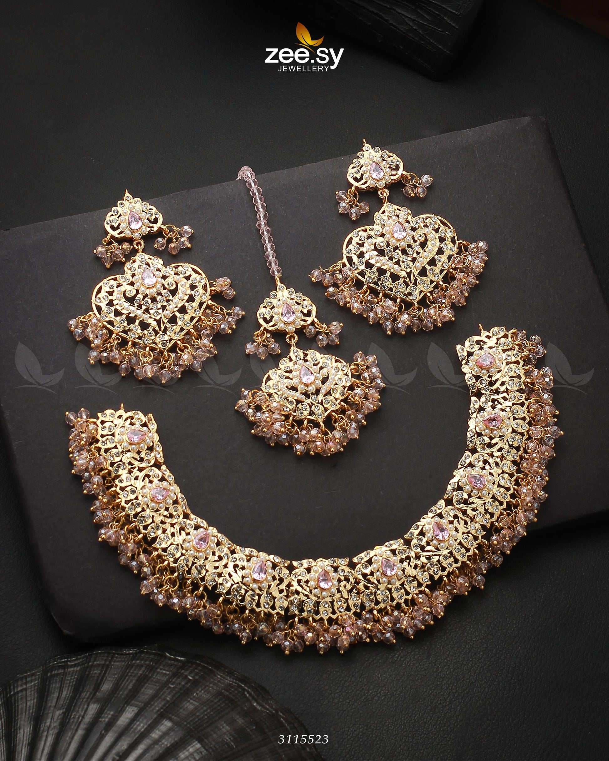Maniha Necklace Set - House Of Hania