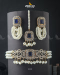 Marasim Choker Necklace - House Of Hania