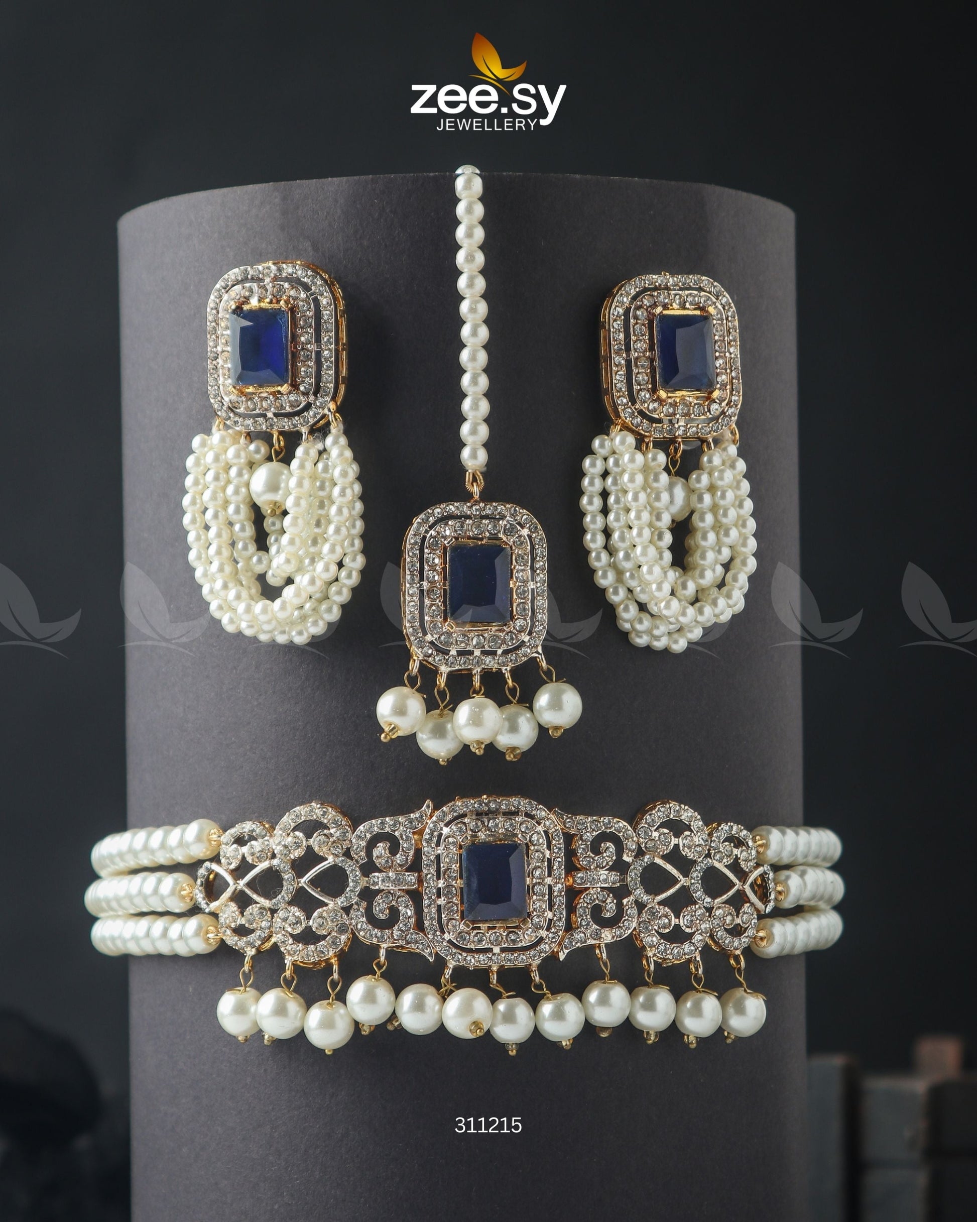 Marasim Choker Necklace - House Of Hania
