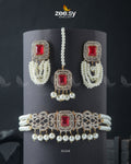 Marasim Choker Necklace - House Of Hania