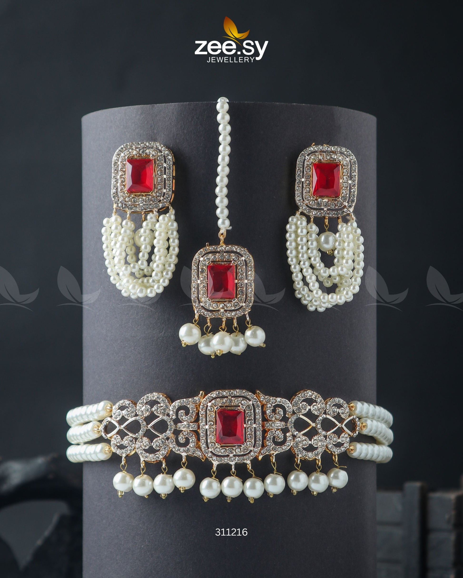 Marasim Choker Necklace - House Of Hania