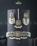 Marasim Choker Necklace - House Of Hania