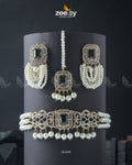 Marasim Choker Necklace - House Of Hania