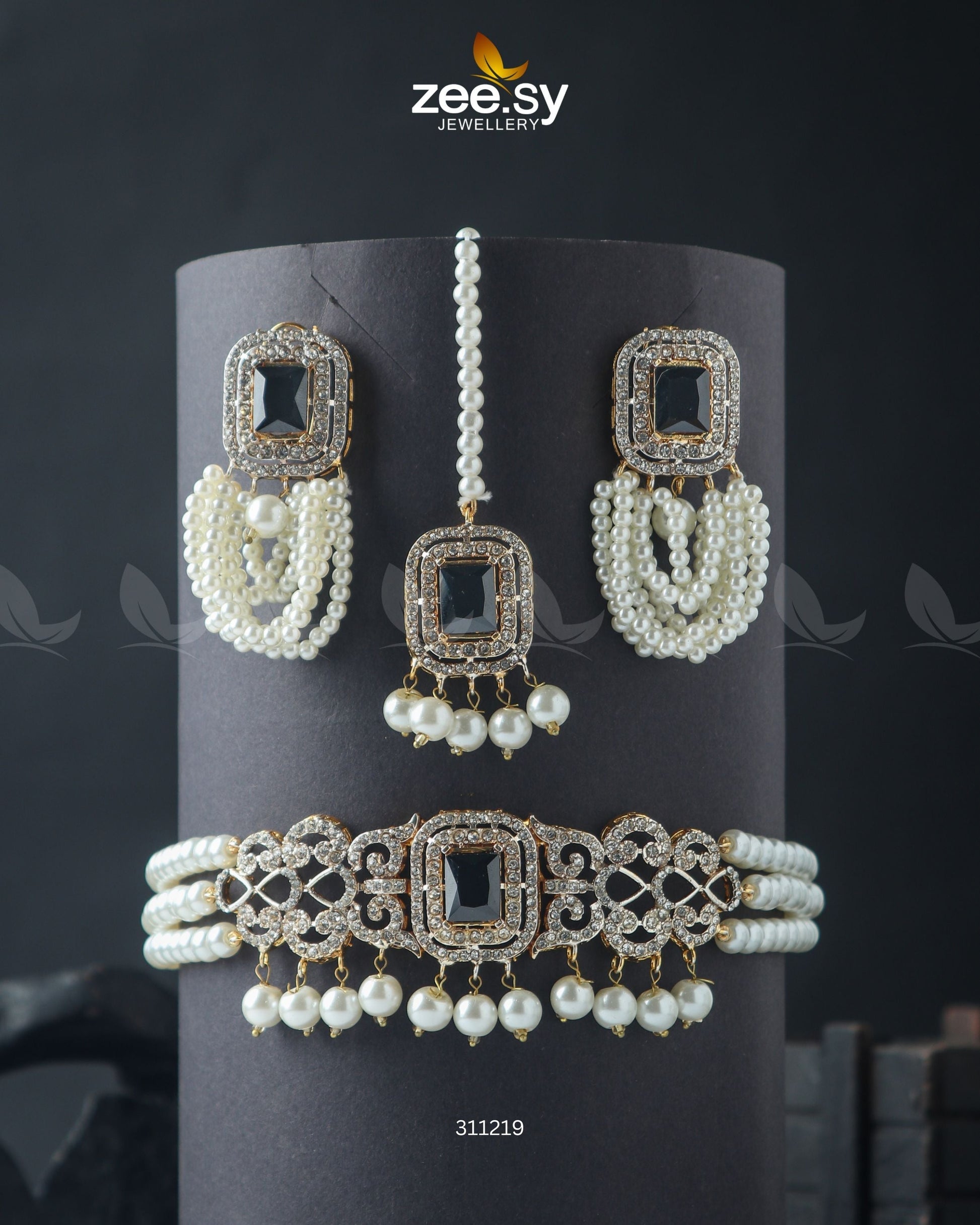 Marasim Choker Necklace - House Of Hania