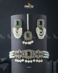 Marasim Choker Necklace - House Of Hania
