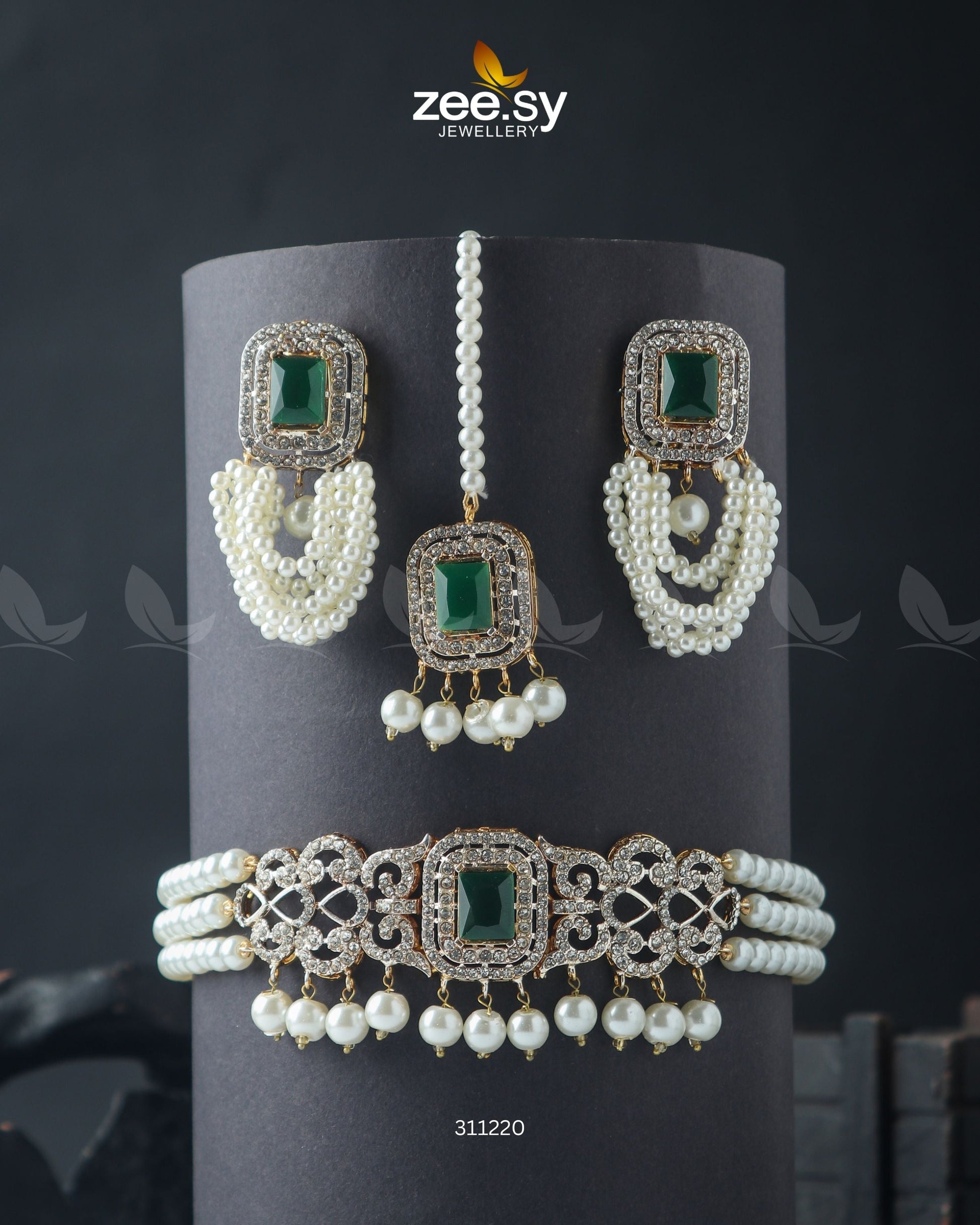Marasim Choker Necklace - House Of Hania