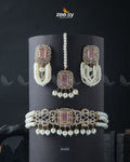 Marasim Choker Necklace - House Of Hania