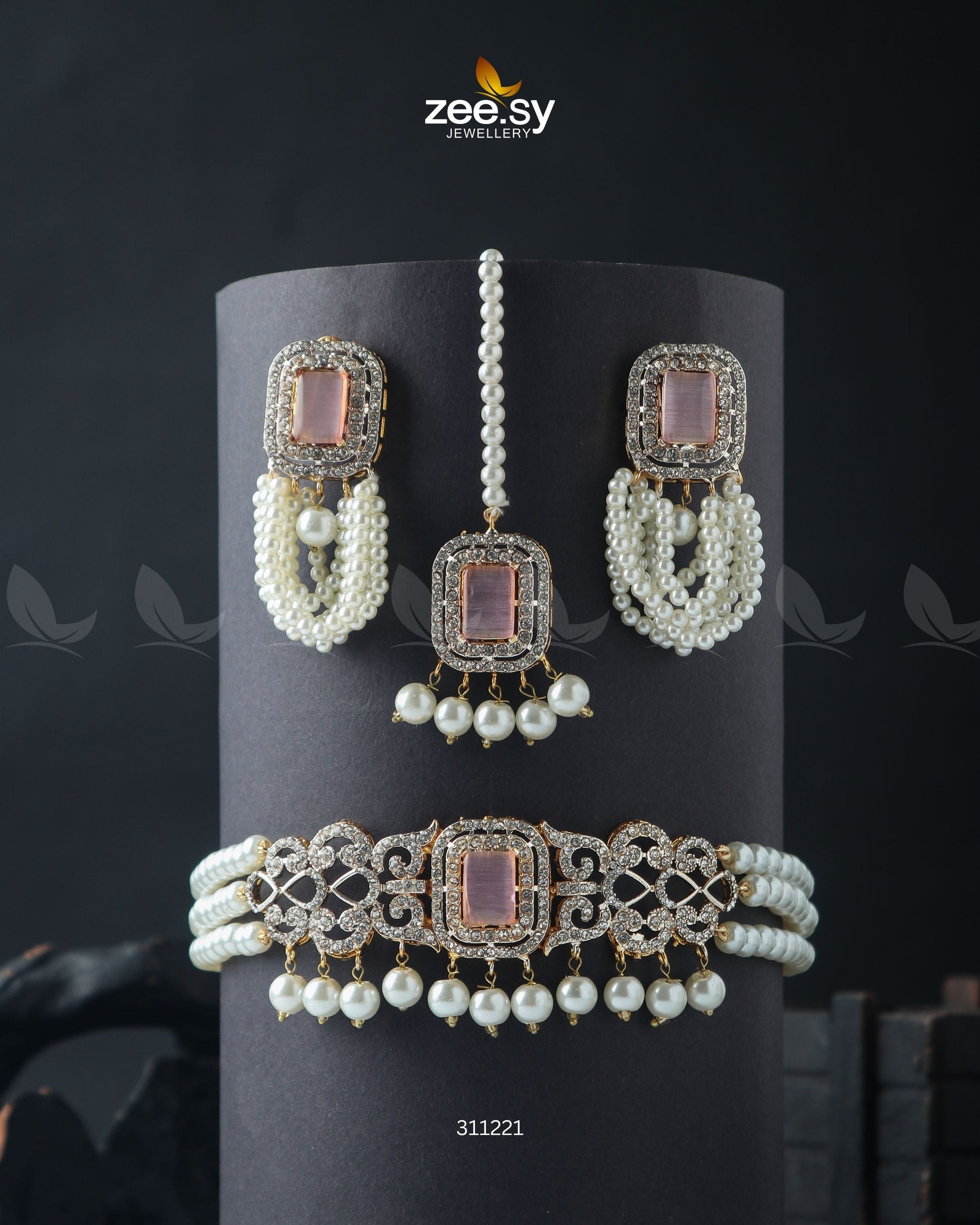Marasim Choker Necklace - House Of Hania