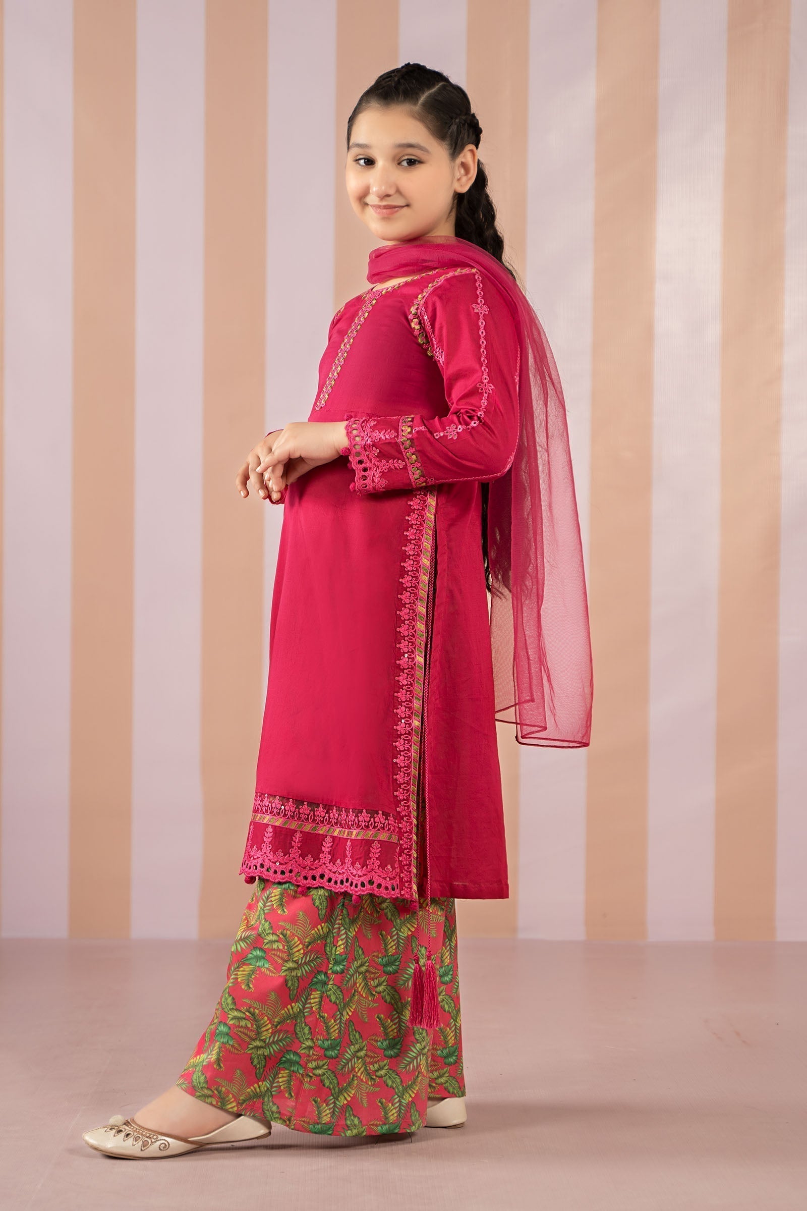 Maria B | 2 Piece Printed Lawn Suit | MKD-EF25-67 - House Of Hania