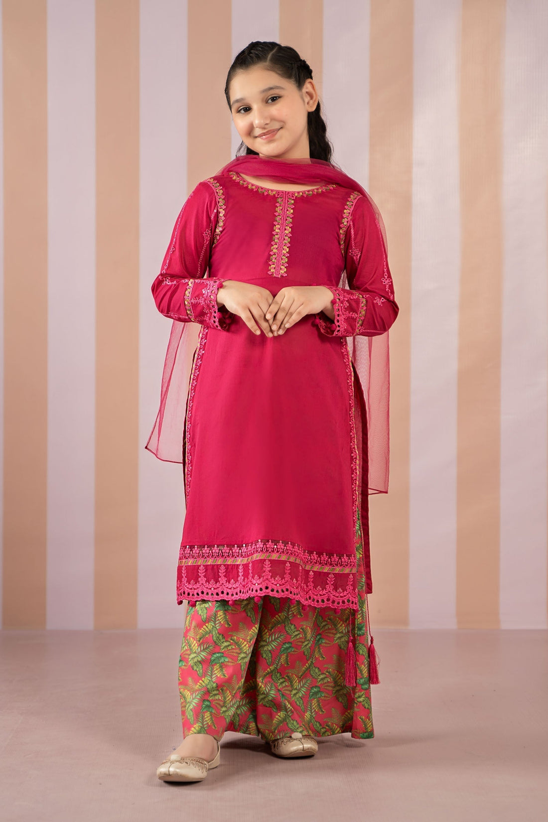 Maria B | 2 Piece Printed Lawn Suit | MKD-EF25-67 - House Of Hania