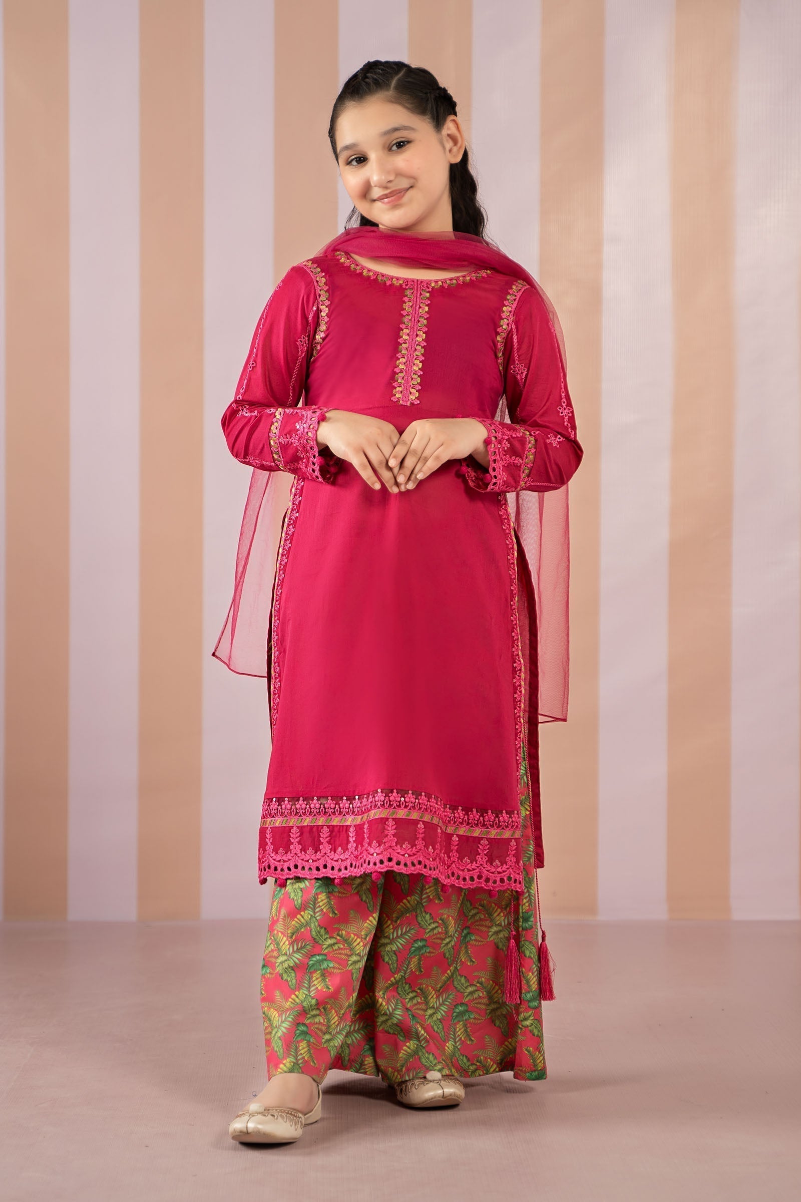 Maria B | 2 Piece Printed Lawn Suit | MKD-EF25-67 - House Of Hania