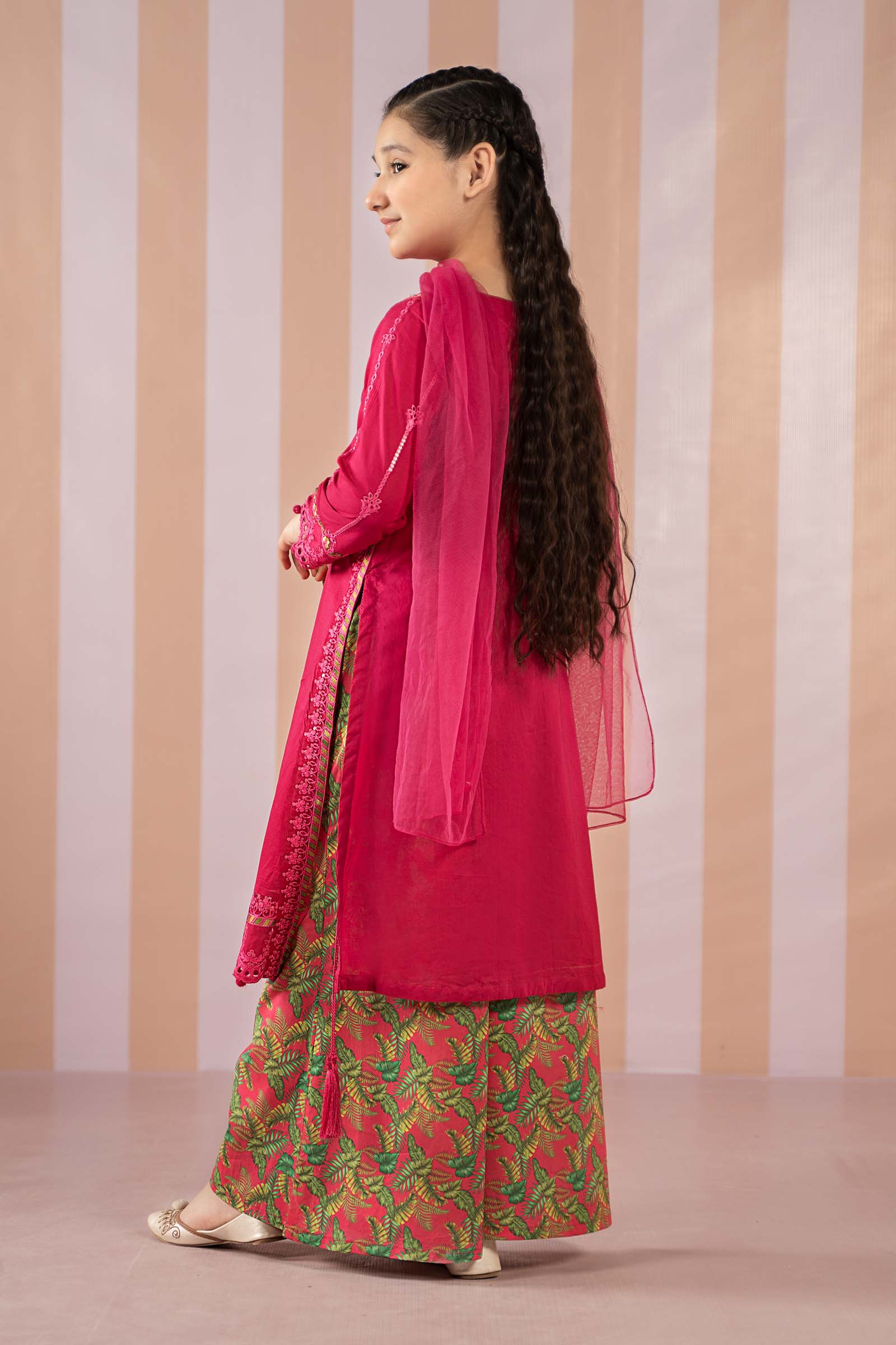 Maria B | 2 Piece Printed Lawn Suit | MKD-EF25-67 - House Of Hania