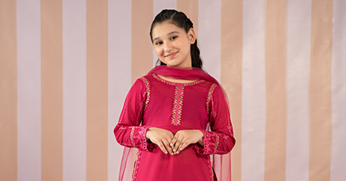 Maria B | 2 Piece Printed Lawn Suit | MKD-EF25-67 - House Of Hania