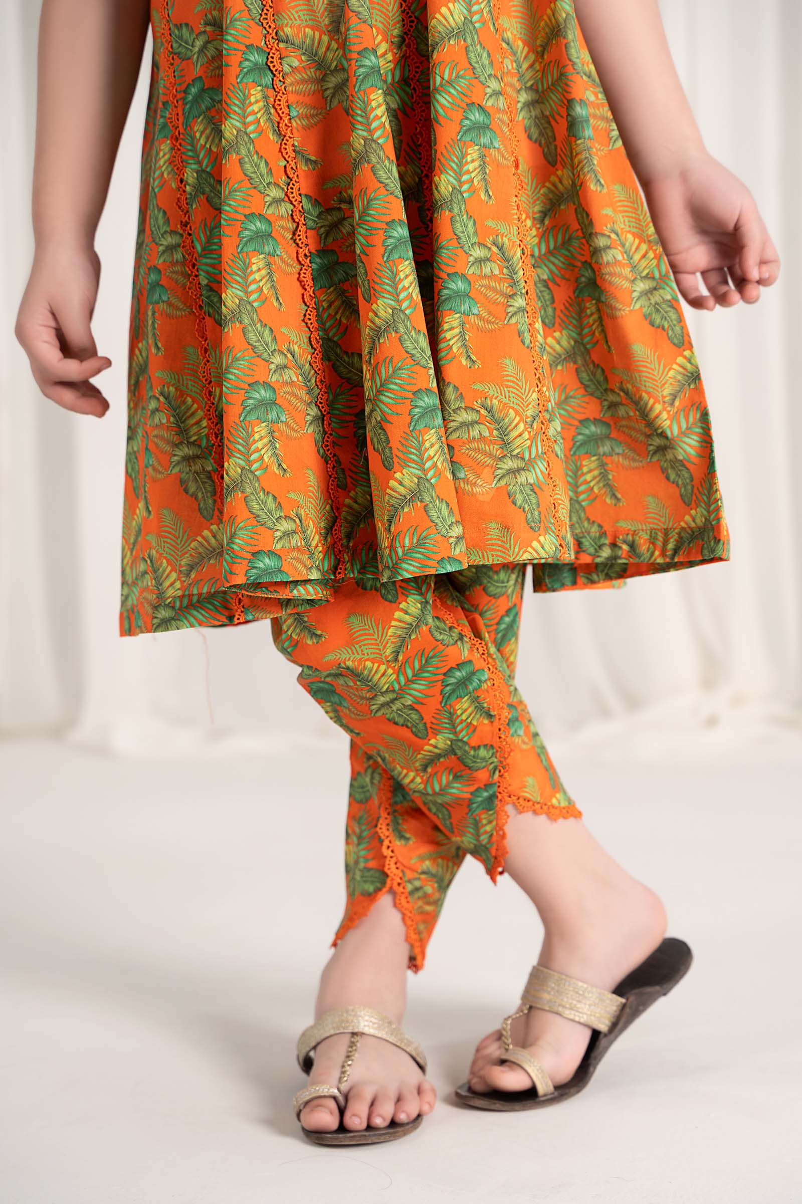 Maria B | 2 Piece Printed Lawn Suit | MKD-EF25-68 - House Of Hania