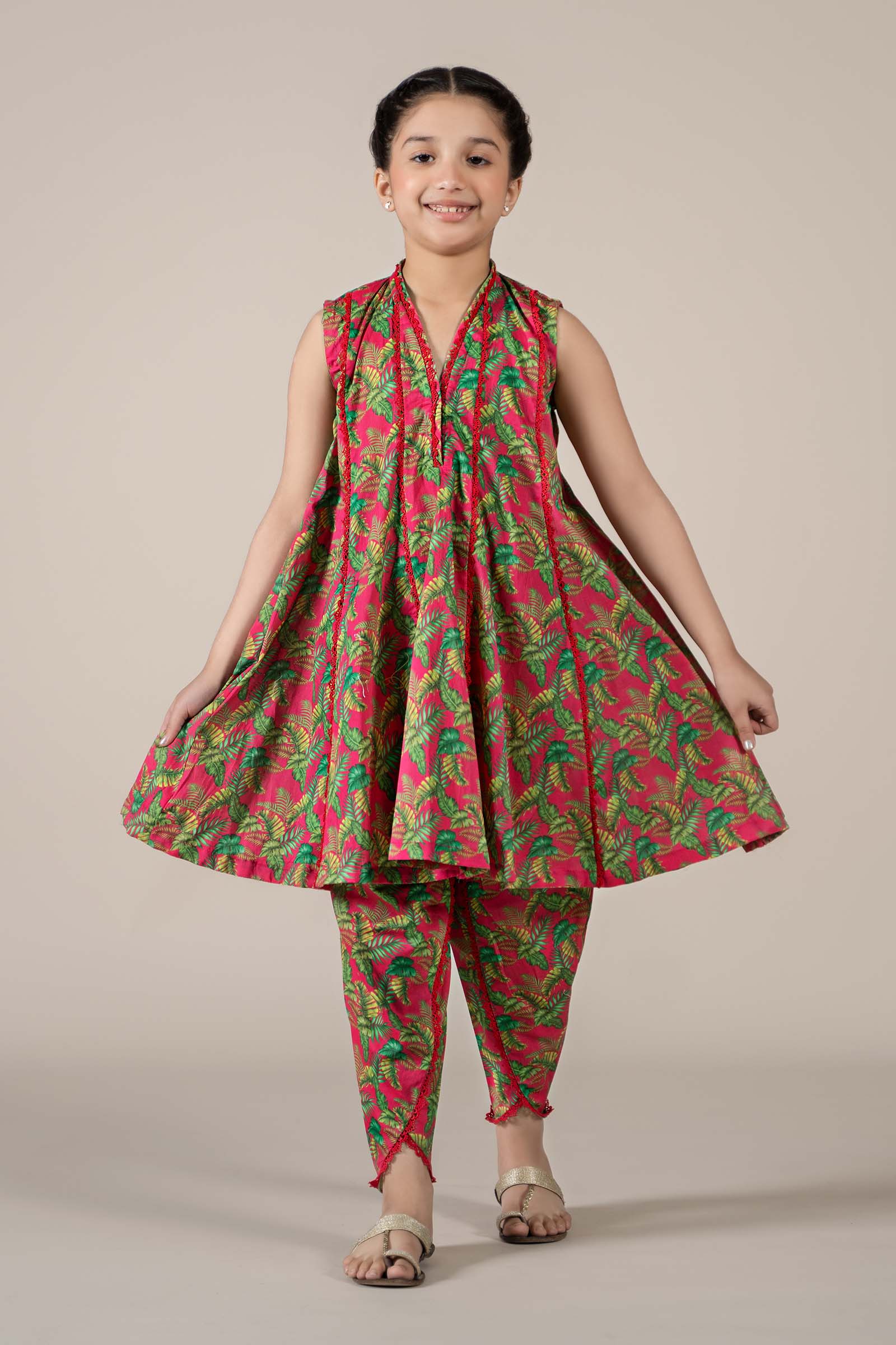 Maria B | 2 Piece Printed Lawn Suit | MKD-EF25-68 - House Of Hania