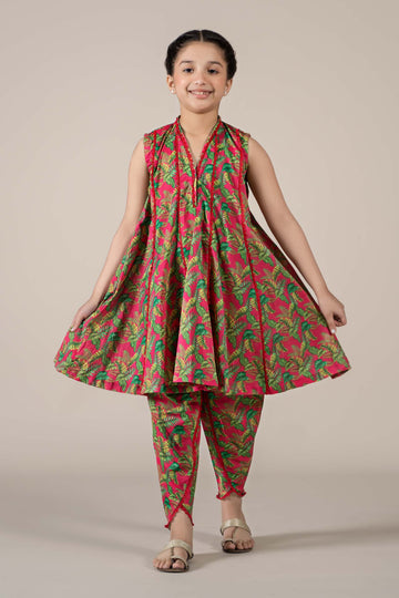 Maria B | 2 Piece Printed Lawn Suit | MKD-EF25-68 - House Of Hania