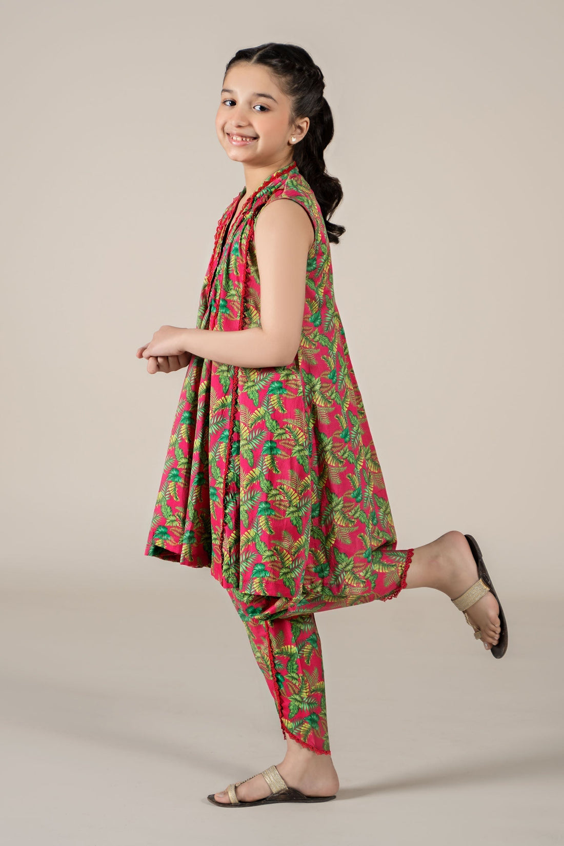 Maria B | 2 Piece Printed Lawn Suit | MKD-EF25-68 - House Of Hania