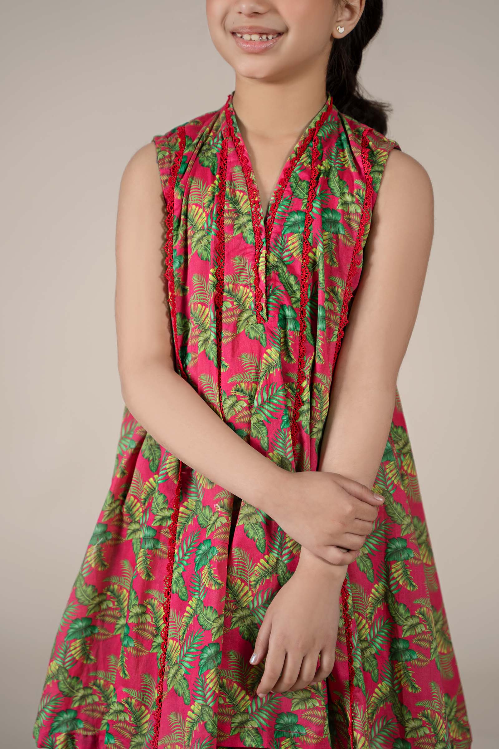 Maria B | 2 Piece Printed Lawn Suit | MKD-EF25-68 - House Of Hania