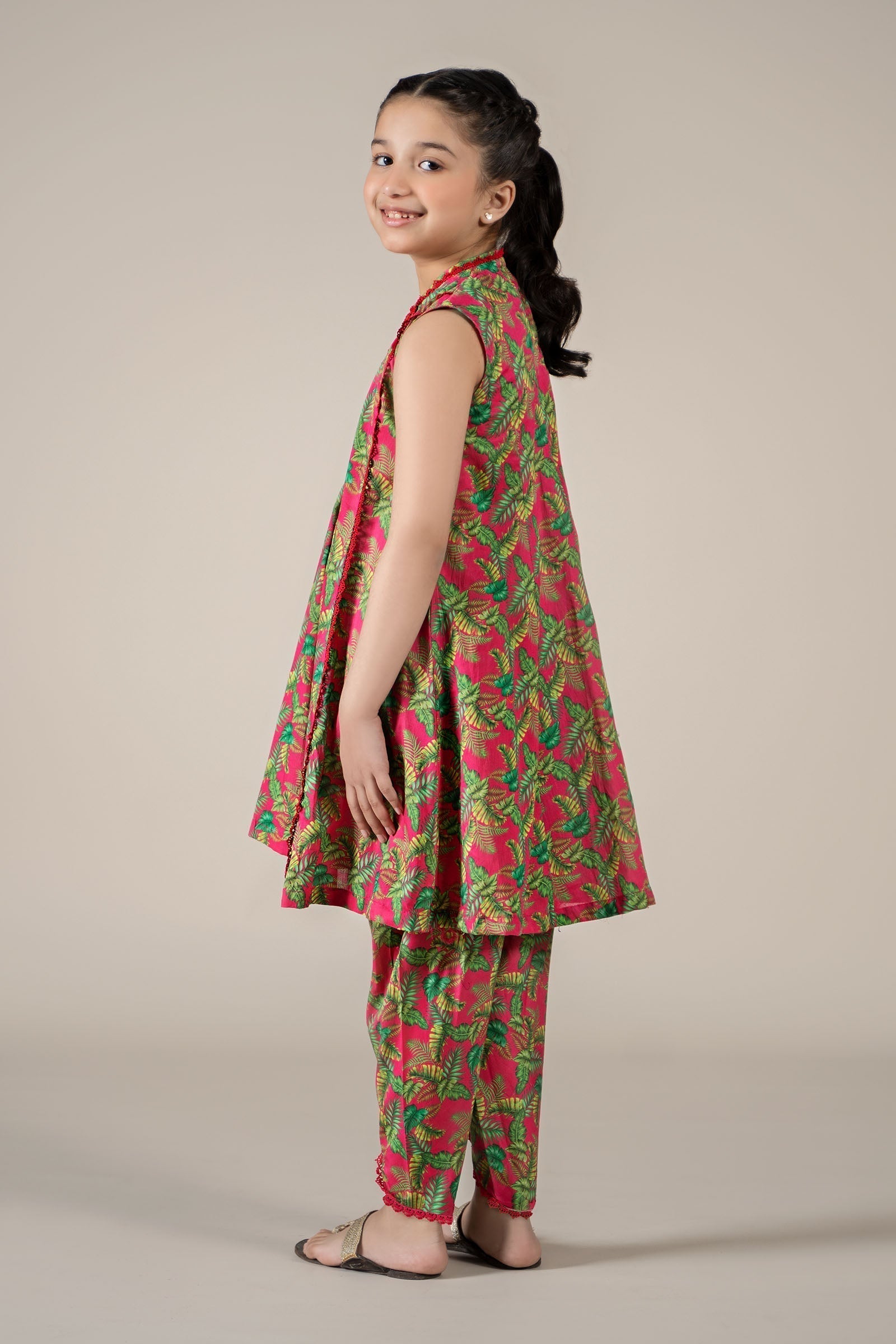 Maria B | 2 Piece Printed Lawn Suit | MKD-EF25-68 - House Of Hania