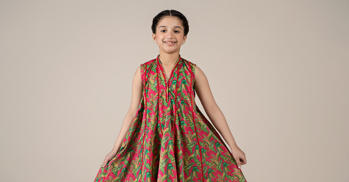 Maria B | 2 Piece Printed Lawn Suit | MKD-EF25-68 - House Of Hania