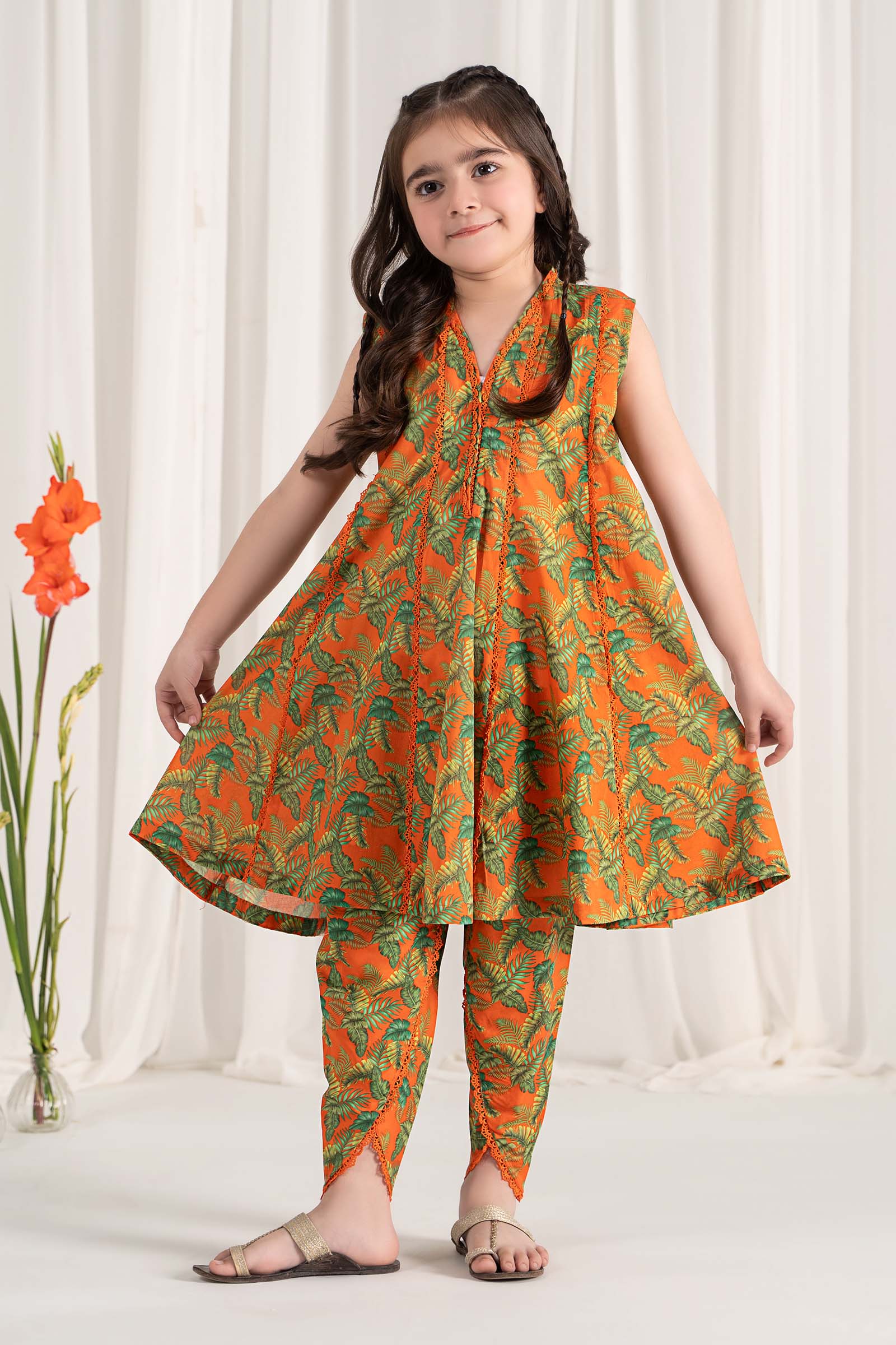 Maria B | 2 Piece Printed Lawn Suit | MKD-EF25-68 - House Of Hania